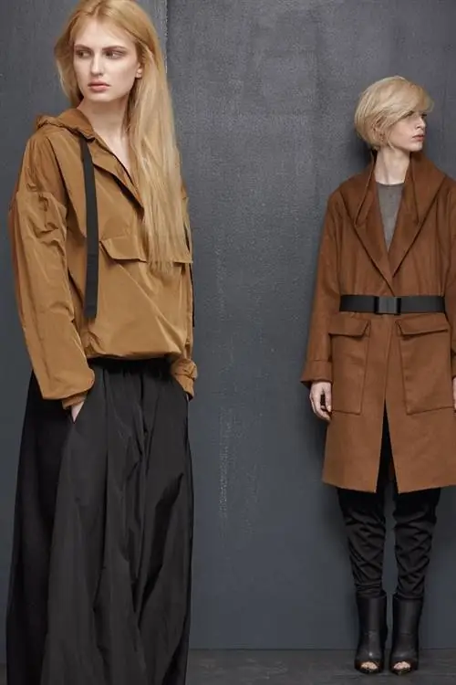 Жакеты и тканевые жакеты - самые прочные элементы коллекции