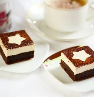 Пятничное печенье: кубик капучино