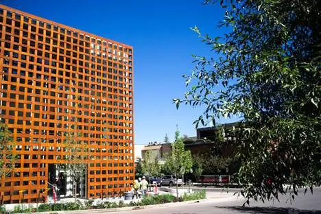 Современная архитектура в Аспене