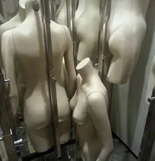 Венгерские манекены худые, но не анорексички