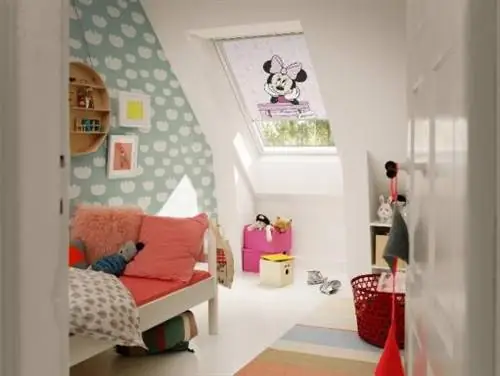 Детская комната, в которой удобно и учиться, и отдыхать