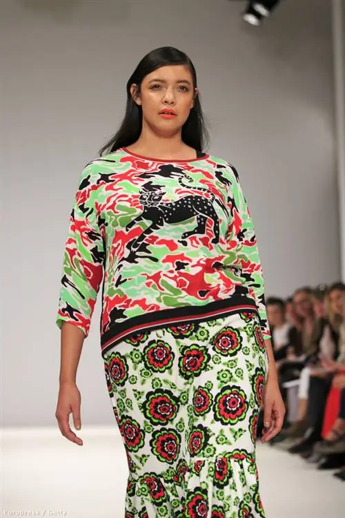Дизайнеры мыслили веселыми и молодежными принтами