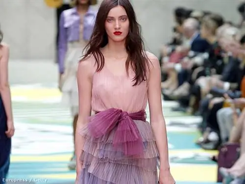 Девчачьи оборки: Burberry Prorsum Ready-to-Wear Девчачьи оборки: Burberry Prorsum Ready-to-Wear