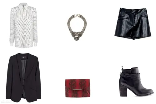 Еженедельный фаворит: шорты из (искусственной) кожи