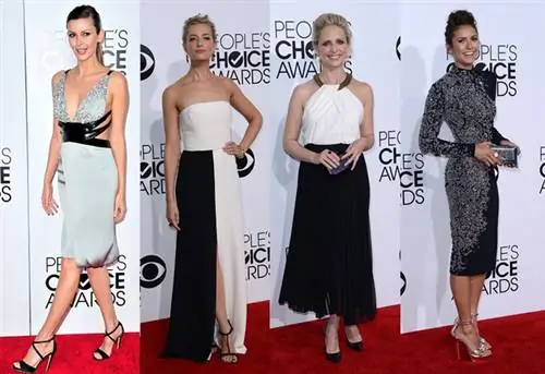 Лишь немногие из лучших: Ольга Фонда, Сара Мишель Геллар, Бет Берс и Нина Добрев