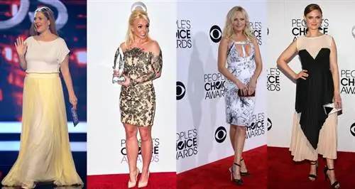 И худшие: Дрю Бэрримор, Бритни Спирс, Малин Акерман и Эмили Дешанель