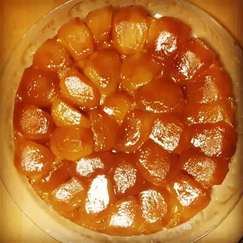 Vegan Tarte Tatin – перевернутый французский яблочный пирог