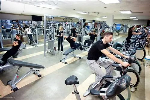 Паника из-за тренажерных залов? Не один