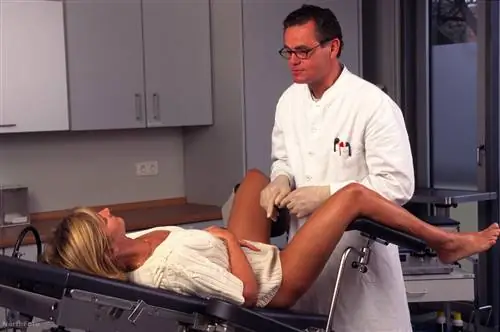 У меня больше никогда не будет гинеколога-мужчины