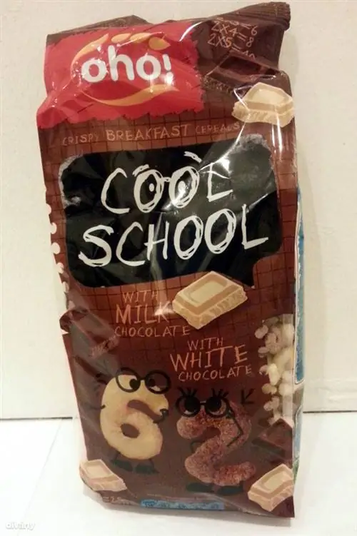 В сухих завтраках много сахара