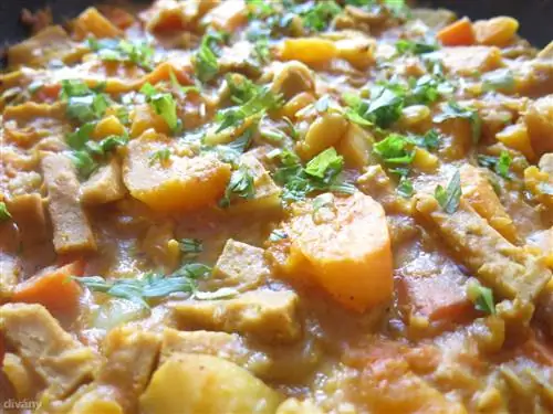 Скучная чечевичная похлёбка? Приготовь тажин