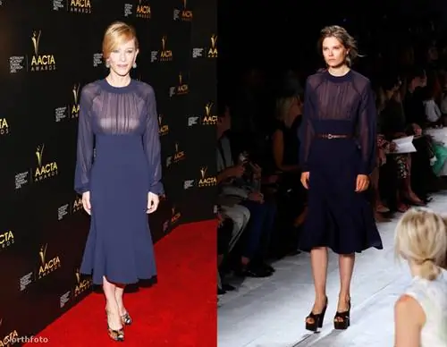 Кейт Бланшетт выбрала от Michael Kors