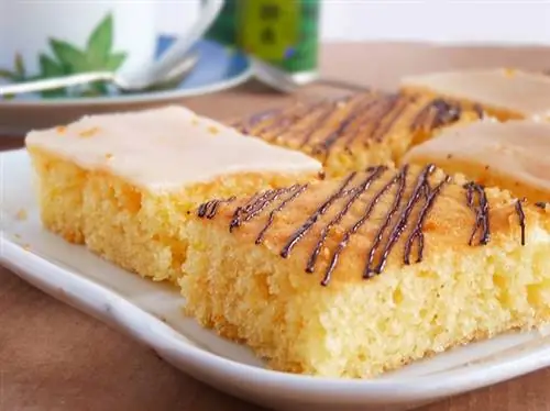 Friday cookie: светло-апельсиновый бисквит
