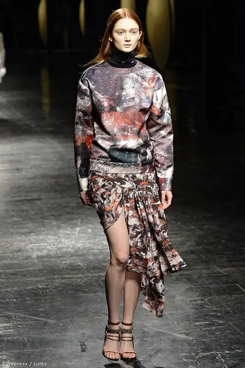 В коллекцию также вошли работы подруги Гурунга, художницы Сесили Браун