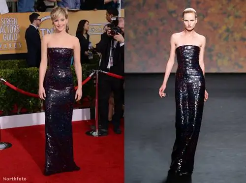 Неудивительно, что Дженнифер Лоуренс получила платье от Dior