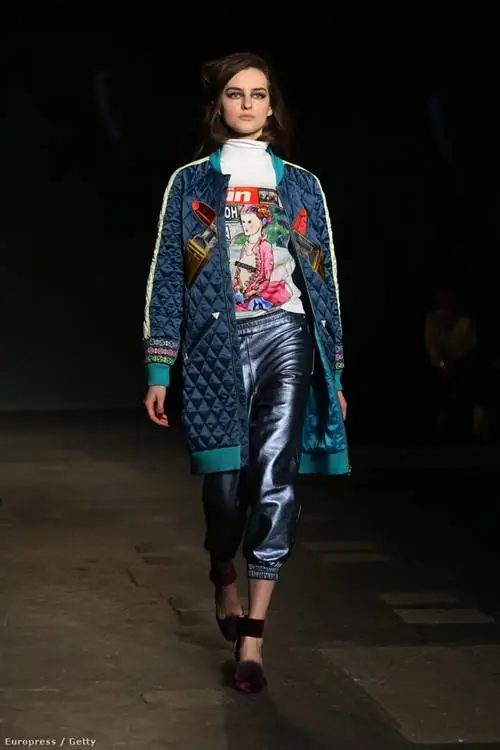 Водолазка официально вошла в моду