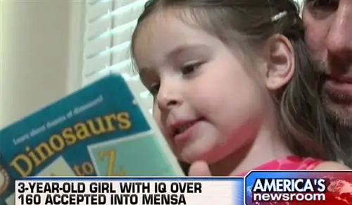 Ему 3 года, его IQ выше 160, он хороший?