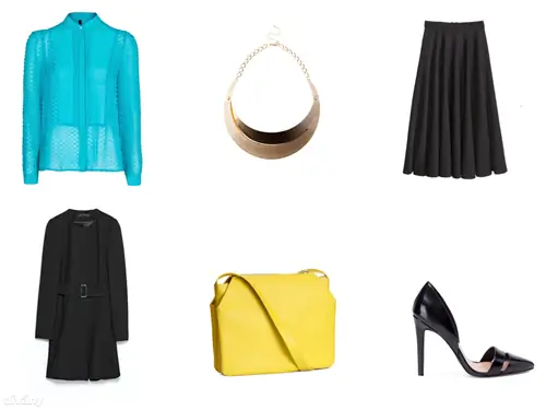 Еженедельный фаворит: черная юбка-колокол