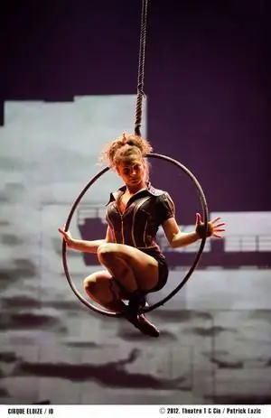 ЦиркEloize iD AerialHoop2012 ЦиркEloize iD AerialHoop2012