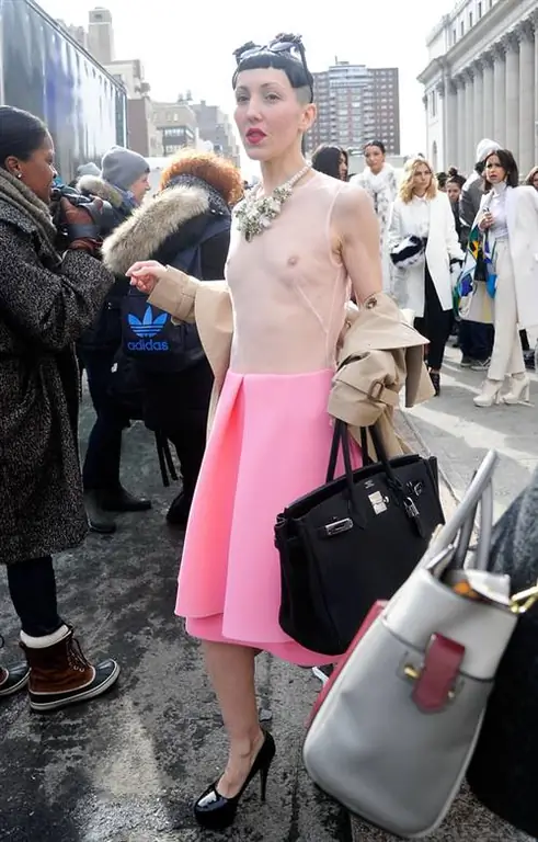 Неделя моды в Нью-Йорке: Мишель Харпер уже попала в список самых стильно одетых людей. Вы согласны с решением Vanity Fair?