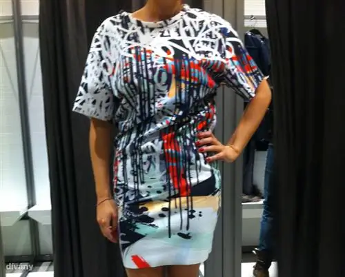 Зара: 9 995 форинтов Узор хороший, но этот крой не будет хорошо смотреться и на Барби Палвин