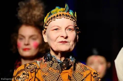 Вествуд на Неделе моды в Париже