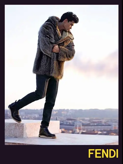 Fendi понял, что мужчины тоже мерзнут