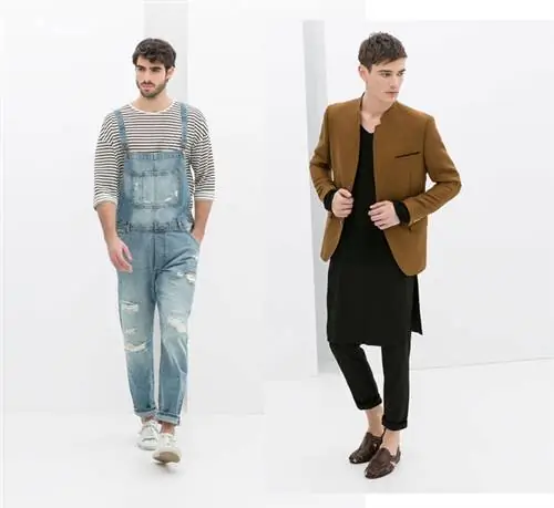 В Zara вам даже не нужно ходить по соседству за сумасшедшей идеей