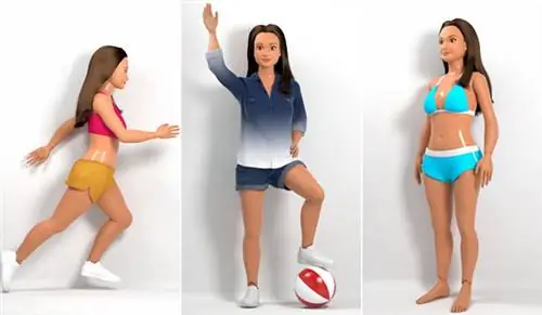 Уложит ли Лэммили страдающую анорексией Барби?