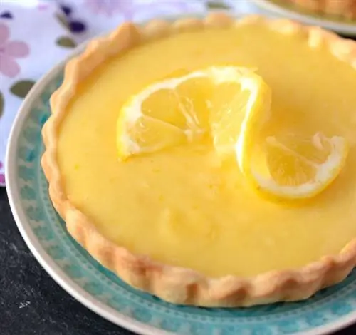 Пятничное печенье: лимонный пирог