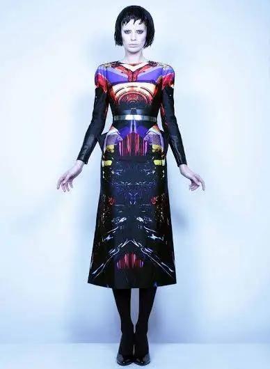 Коллекция была вдохновлена Трансформерами