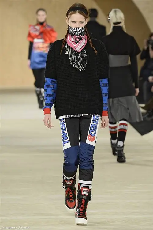 Индустрию моды также не смутила одежда подростков-ниндзя и BMX-бандитов