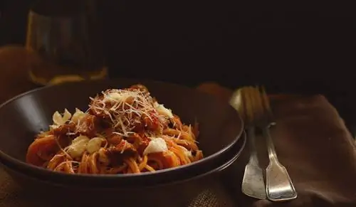 Экспресс-ланч выходного дня: спагетти с цукини