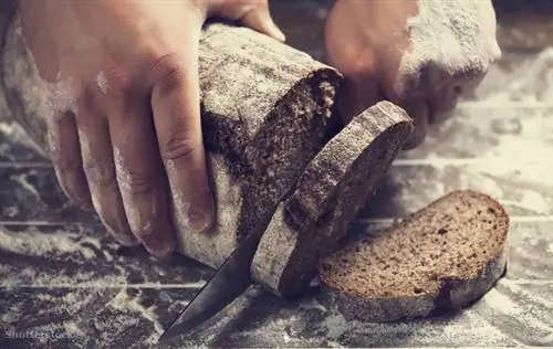 коричневый хлеб