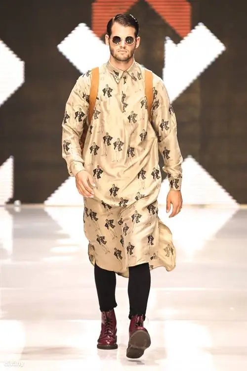 Мы, женщины, легко это примем! Не уверен как мужчина