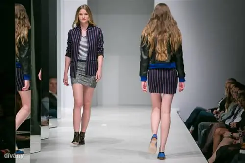 Одежда Валентина Готье похожа на самого дизайнера: она источает хипповский, интеллектуальный, беспечный шик