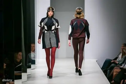 Кристин Фунг осень-зима 2014-15