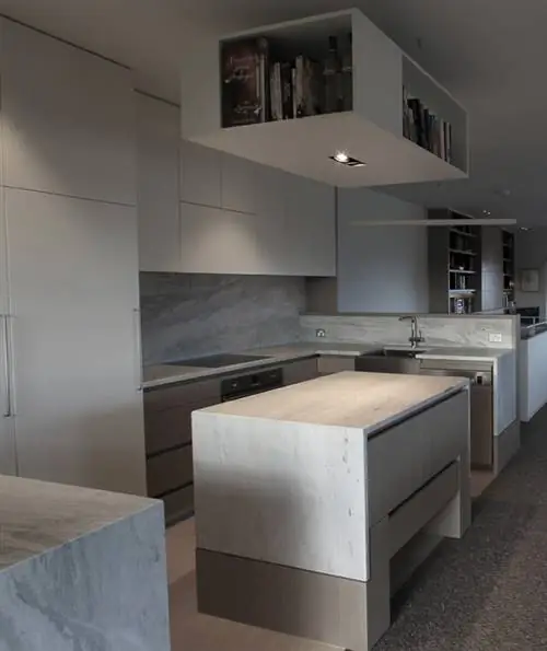 Дизайнеры задумали здание в белой цветовой гамме