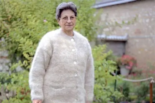 Свяжите свитер из шерсти вашего питомца