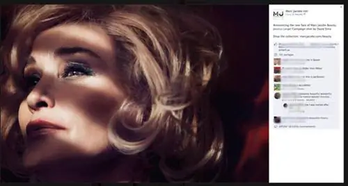 Джессика Лэнг станет рекламным лицом Marc Jacobs