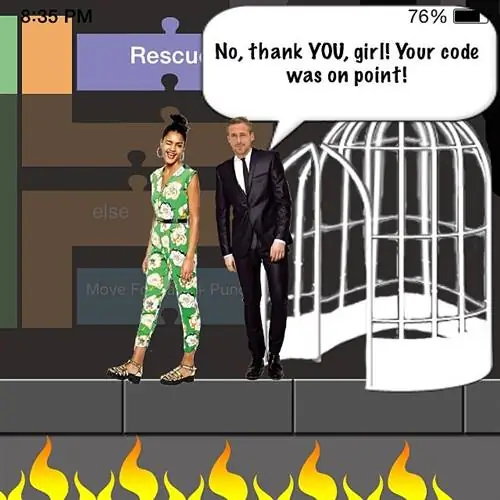 Так выглядит игра Гослинг