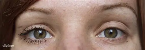 Один слой на правый глаз, ничего на левый. Если кликнуть на картинку, то можно увидеть ее в большем размере!