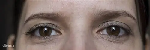 Один слой на правый глаз, ничего на левый. Если кликнуть на картинку, то можно увидеть ее в большем размере!