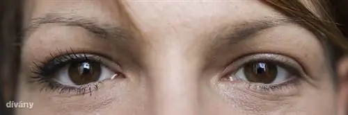 Один слой на правый глаз, ничего на левый. Если кликнуть на картинку, то можно увидеть ее в большем размере!