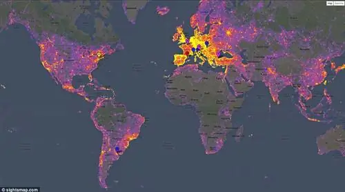 карта достопримечательностей