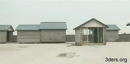 Бетонные дома строятся из строительных и промышленных отходов и вторичного сырья