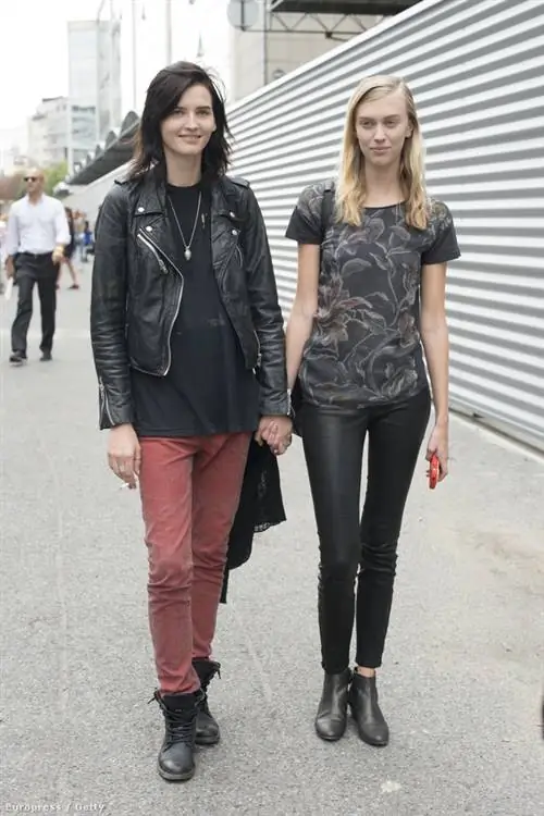 Кэтлин Аас, занявшая 39-е место в списке из 50 моделей, составленном на сайте models.com, участвовала в 22 показах только в Нью-Йорке, открывая показ J. Mendel и закрывая показы Lacoste и Vera Wang. с