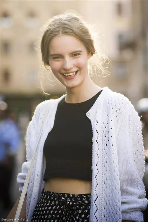 Шведская модель 1993 года рождения была одним из самых горячих лиц недели моды