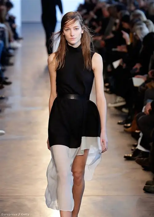 Французская модель Society Management Жозефин Ле Тур уже возглавляла список в Нью-Йорке в прошлом сезоне, но и в этом году у нее нет причин жаловаться, так как она приняла участие в 25 показах