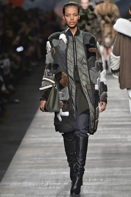 Грейс Махари открывала показ Tome, но она также появлялась на показах Alexander Wang, Peter Som, Altuzarra, Lanvin и Christian Dior